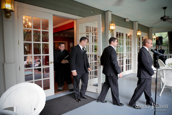 Best Courtyard Lake Lucerne - IW Phillips House Wedding Photos - Sandra Johnson (SJFoto.com)